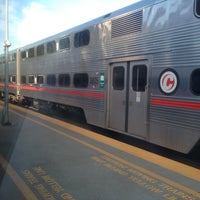 Photo taken at Caltrain #370 by Chalisa B. on 5/25/2013