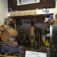 Photo taken at Humboldt Regeneration Brewery &amp; Farm by Tom D. on 7/26/2015