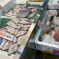 Photo taken at Bandaijima Fish Market by たけ１１ on 12/16/2023