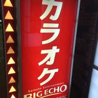 Photo taken at Big Echo by たけ１１ on 3/30/2016