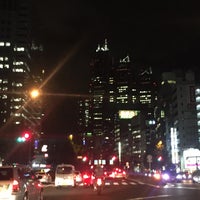 Photo taken at Nishishinjuku 2 Intersection by たけ１１ on 8/1/2016