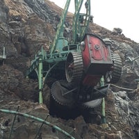 センター オブ ジ アース Journey To The Center Of The Earth 浦安市のテーマパークの乗り物 アトラクション