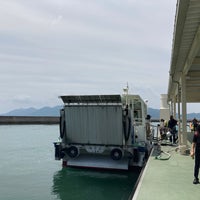 Photo taken at Awashima Port by たけ１１ on 7/17/2022