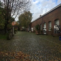 Photo taken at La Fonderie - Brussels Museum of Industry and Labour by Dennis D. on 10/21/2017