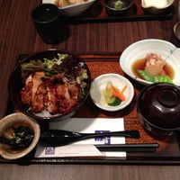 Photo taken at Ootoya Japanese Restaurant 大戶屋 by Allan M. on 10/3/2012