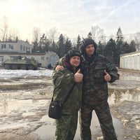 Photo taken at Военно-техническая Кинобаза by Svetlana T. on 3/12/2017