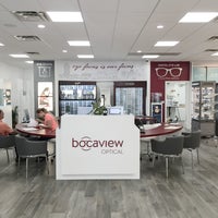 Photo taken at Bocaview Optical by Aaron on 5/28/2015