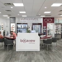 Photo taken at Bocaview Optical by Aaron on 7/11/2016