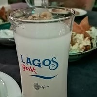Photo taken at Lagos Balık Restaurant by Sevinç Ö. on 4/22/2024