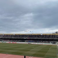 Photo taken at Urawa Komaba Stadium by Hirotoshi H. on 1/2/2024