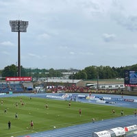 Photo taken at K&amp;#39;s denki Stadium Mito by Hirotoshi H. on 5/6/2024