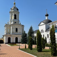 Photo taken at Высоцкий мужской монастырь by Sergey R. on 8/10/2021