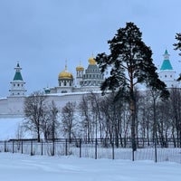 Photo taken at Новоиерусалимский монастырь by Sergey R. on 1/2/2022