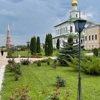 Photo taken at Старо-Голутвин монастырь by Sergey R. on 8/18/2021