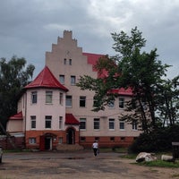 Photo taken at Полесск by Sergey R. on 8/6/2014