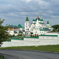 Photo taken at Вознесенский Печерский мужской монастырь by Sergey R. on 8/13/2021