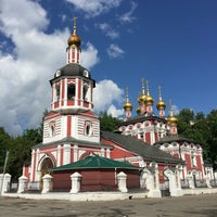 Photo taken at Храм Рождества Христова в Измайлове by Sergey R. on 5/23/2016