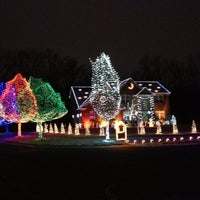 Photo taken at Our Dancing Lights by Charlie W. on 11/25/2012