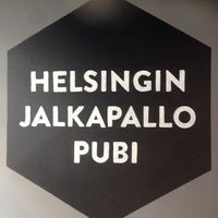 Photo taken at Helsingin Jalkapallopubi by Grete on 5/24/2014