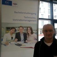 Photo taken at Fachhochschule des bfi Wien by Roman A. on 4/5/2013