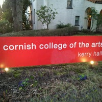 Photo taken at Cornish College of the Arts - Kerry Hall by Meee M. on 2/16/2013