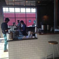 Photo taken at Handsome Coffee Roasters by Todd B. on 4/27/2013