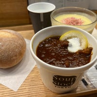 Photo taken at Soup Stock Tokyo by Kentaro S. on 6/5/2022