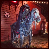 Photo taken at Headless Horseman Haunted Attractions by Priscilla Y. on 10/14/2012