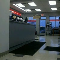 Photo taken at Firestone Complete Auto Care by Tim Hobart M. on 1/30/2013