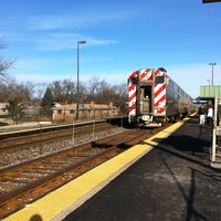 Photo taken at Metra - Rogers Park by Kenneth H. on 1/20/2013