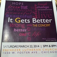 Photo taken at It Gets Better - The Concert by Kenneth H. on 3/22/2014