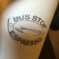 Photo taken at Bus Stop Espresso &amp;amp; Gyros by Jarrod J. on 9/17/2014