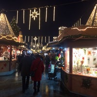 Снимок сделан в Christkindlmarkt am Hauptplatz пользователем Nataliya K. 12/18/2017