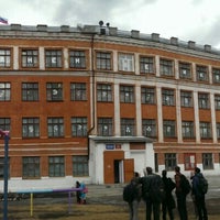 Photo taken at Школа 5 by Настя Н. on 4/10/2015