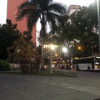 Photo taken at Praça Cardeal Arcoverde by Augusta B. on 5/12/2017