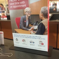 Photo taken at Bank of America by Augusta B. on 12/17/2015