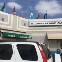 Photo taken at El Camaguey Meat Market by Augusta B. on 9/1/2015