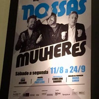 Photo taken at Teatro Ipanema by Augusta B. on 8/27/2018
