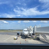 Photo taken at Lehigh Valley International Airport (ABE) by Bunny V. on 8/16/2022