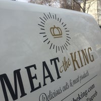 Photo taken at Meat the king by Sinisa S. on 12/31/2015