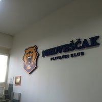 Photo taken at plivački klub Medveščak HQ by Sinisa S. on 4/4/2016