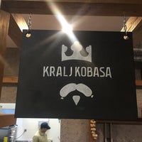 Photo taken at Kralj Kobasa by Sinisa S. on 1/13/2016