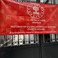 Photo taken at Galata Mawlavi House Museum by Cem C. on 3/2/2024