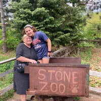 Photo taken at Stone Zoo by Tereza R. on 5/18/2022