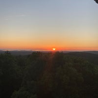 Photo taken at Blue Hill Observation Tower by Tereza R. on 6/21/2022