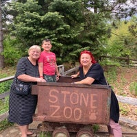 Photo taken at Stone Zoo by Tereza R. on 5/18/2022