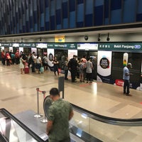 Photo taken at Bukit Panjang MRT/LRT Interchange (DT1/BP6) by Oldpier on 8/12/2018