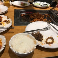 Photo taken at Daessiksin Korean Grill BBQ Buffet Restaurant by Oldpier on 9/7/2018