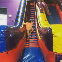 Photo taken at Pump It Up by Holly H. on 5/2/2015
