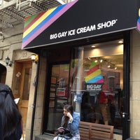 Photo taken at Big Gay Ice Cream Shop by Jimbo G. on 4/28/2013